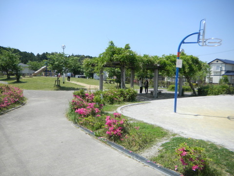 篠ヶ谷南公園外観