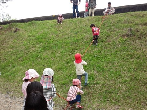 山登り