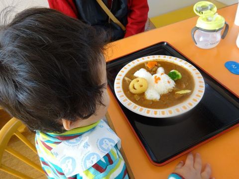 お子さまカレー