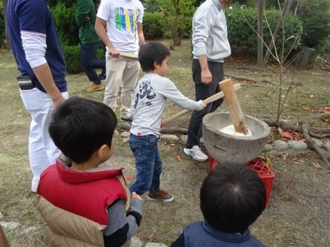 もちつき