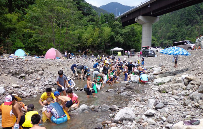 川遊びにバーベキュー！自然を楽しむ水窪編