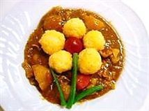 お花カレー