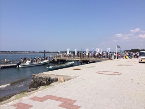 潮干狩り
