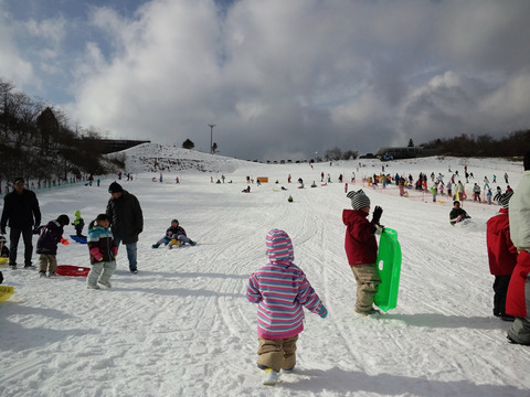 茶臼山高原スキー場4