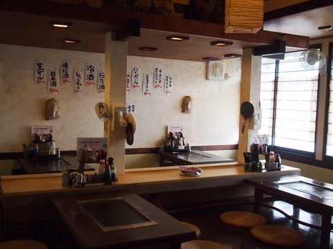 店内2
