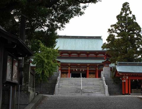 五社神社で七五三