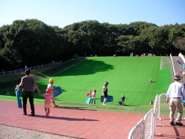 都田総合公園わんぱくゲレンデ.JPG