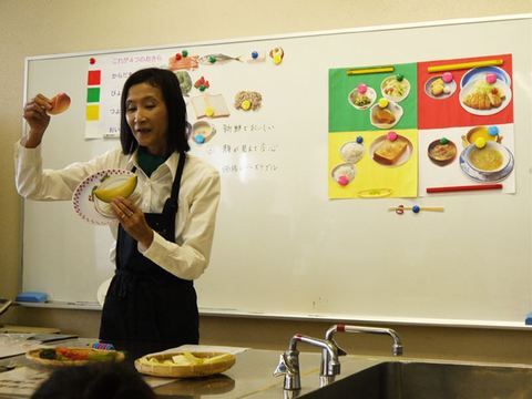 春のお野菜の会