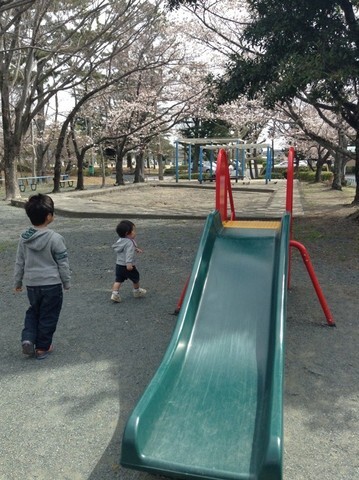 すべり台