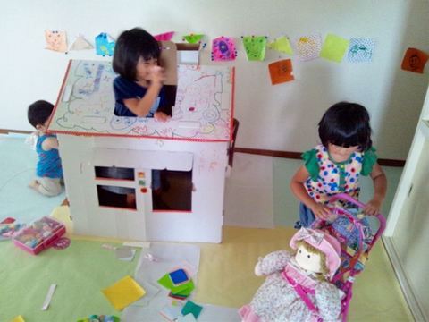 出張おえかきのいえ