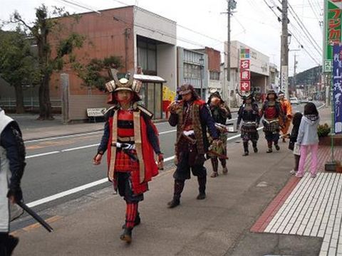 浜松戦国山城まつり