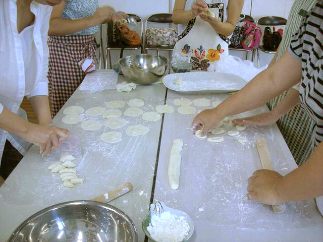 皮から餃子を作ってみよう