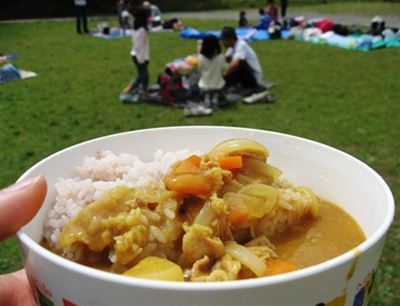 パパのつくるカレー交流会