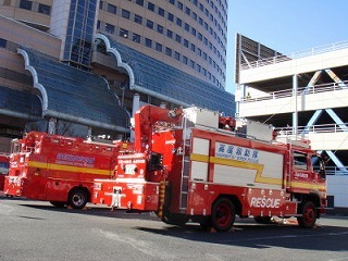 浜松市消防出初式