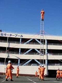 浜松市消防出初式