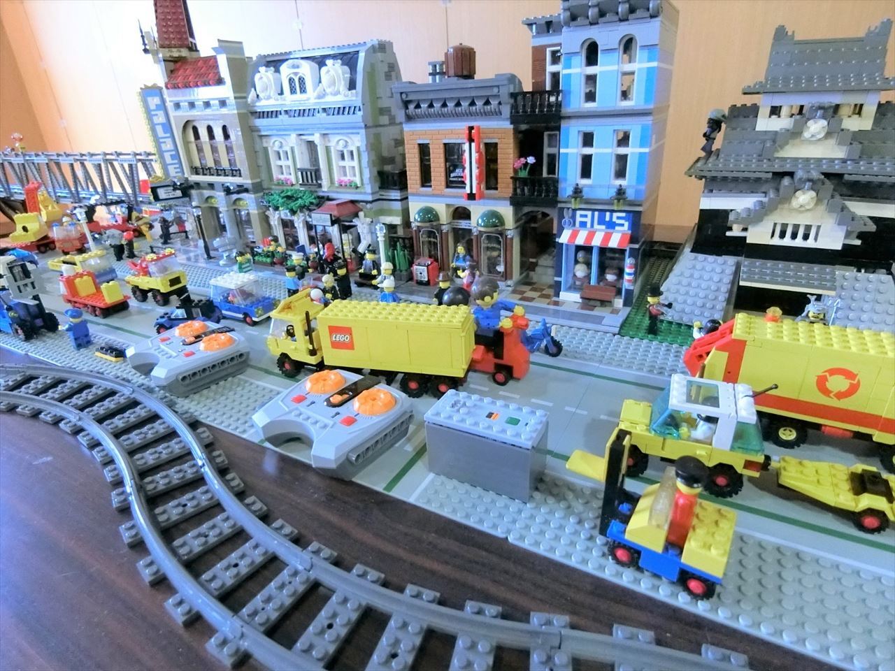 レゴの街