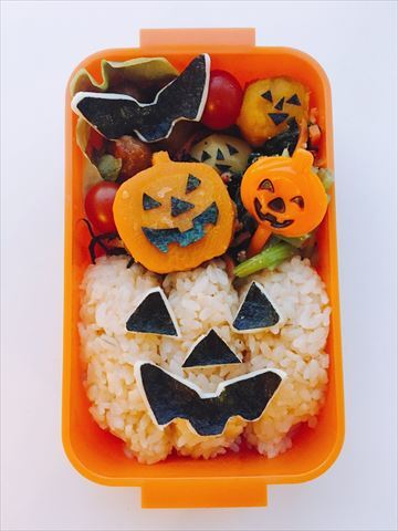 ハロウィン弁当