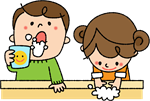 うがい手洗い