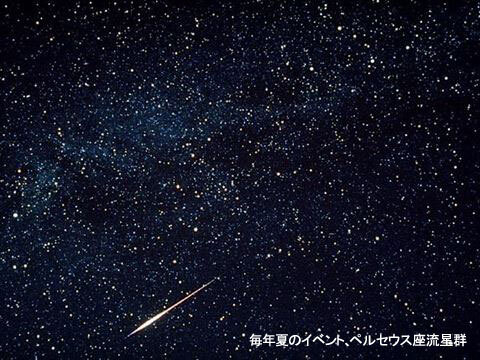 ペルセウス流星群