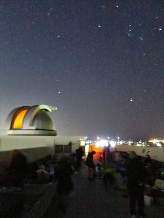 流星群観望会