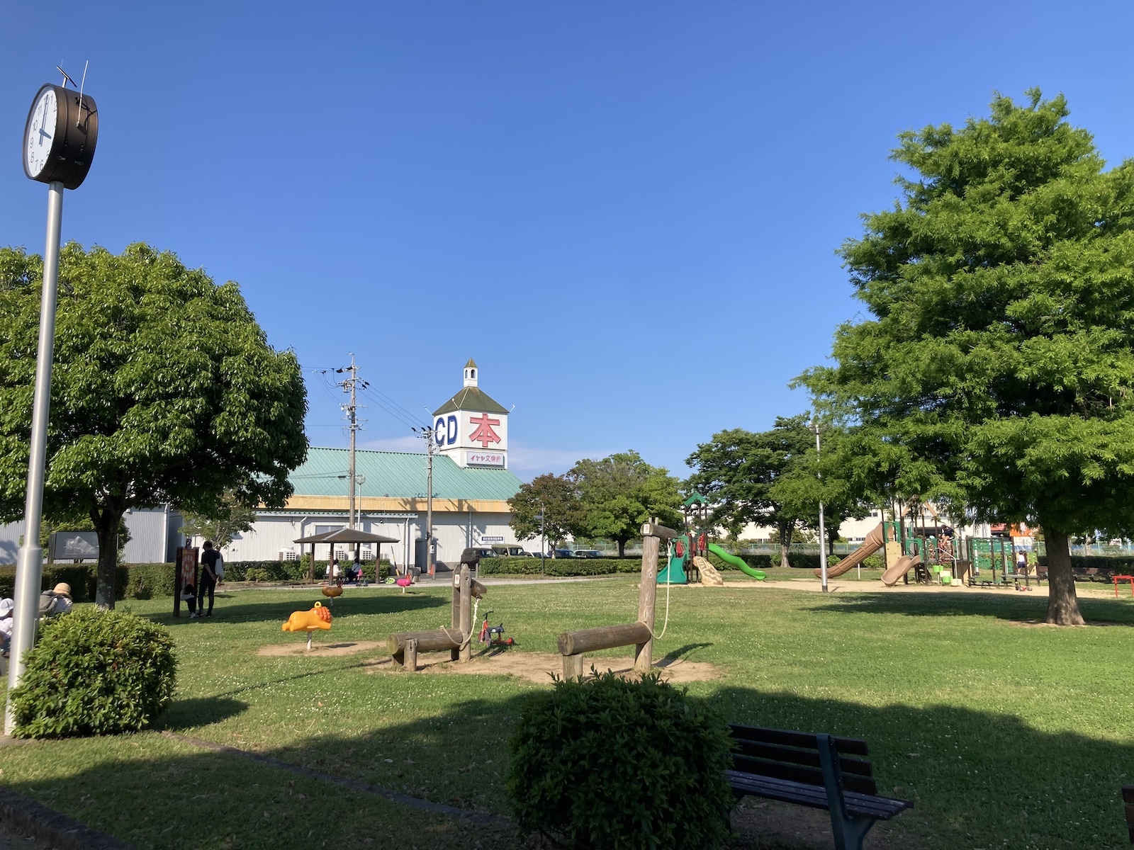 公園全景