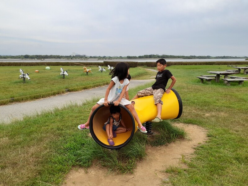 天竜川緑地