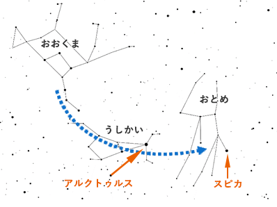 春の大曲線