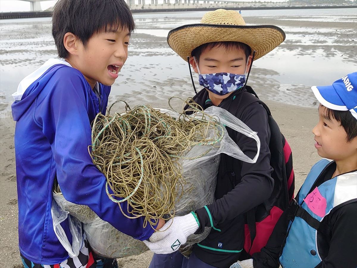 子どもたちと