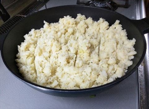 パンケーキのように