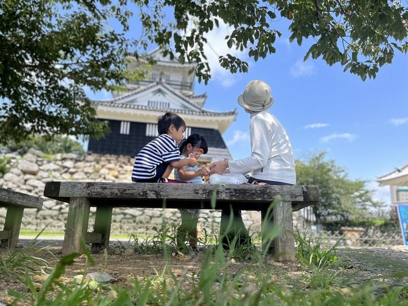 歴史を感じながら食べるお昼ご飯【浜松城】