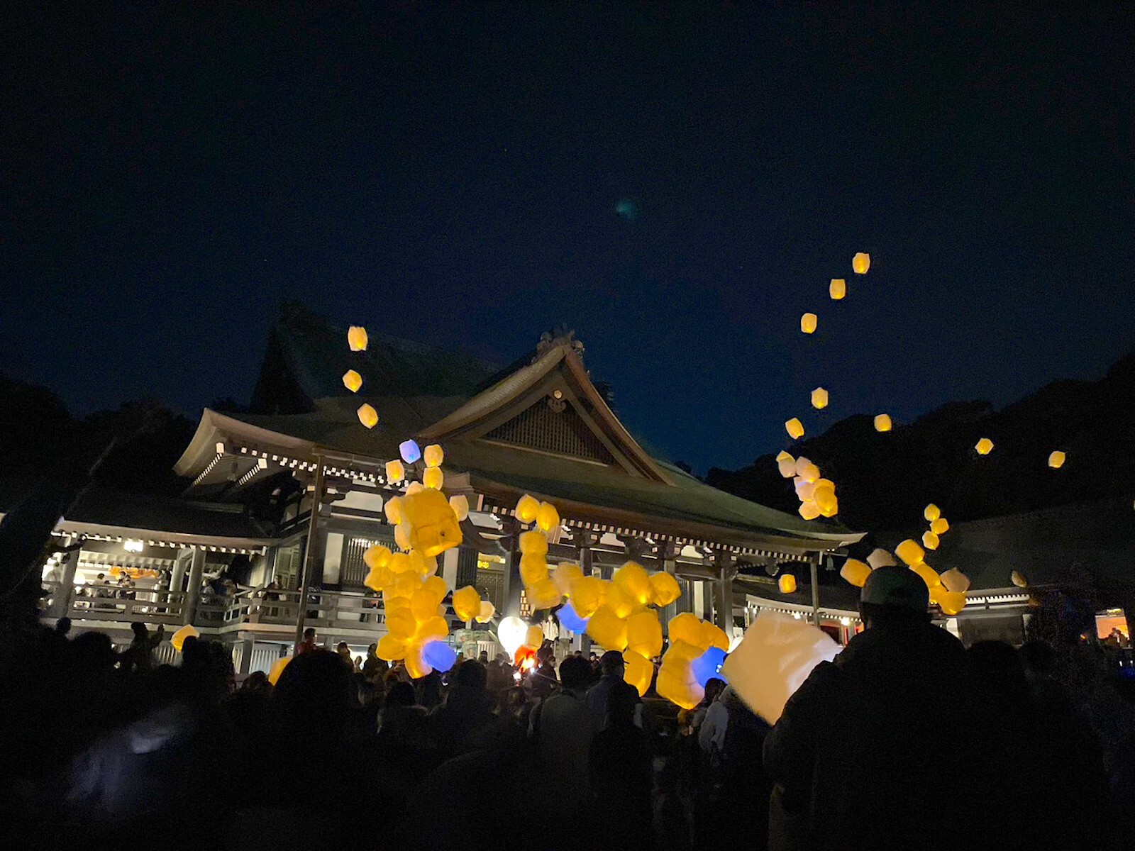 ランタンスタート