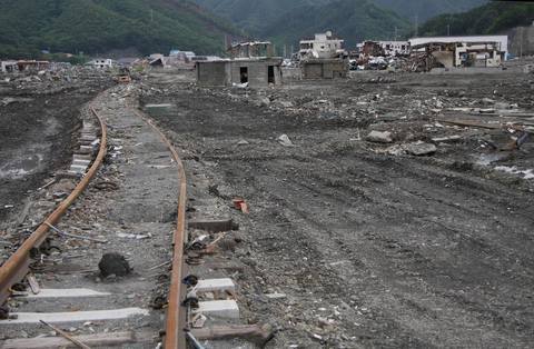 小澤さん自身の撮影による被災地の写真2