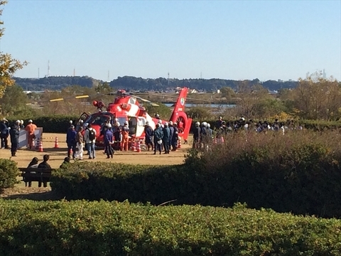 平成29年度地域防災訓練（天竜川河川敷会場）