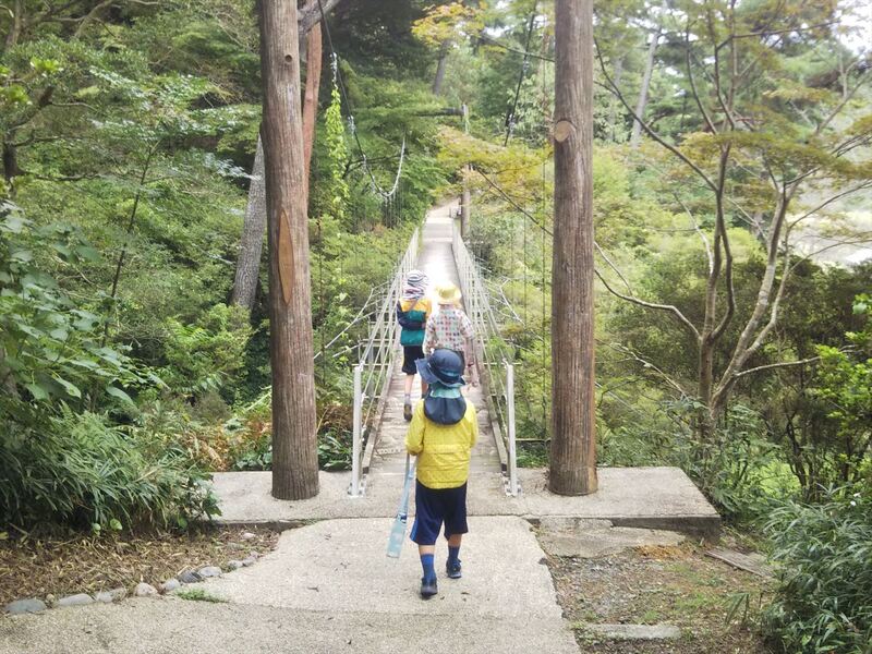 はままつフラワーパークつり橋