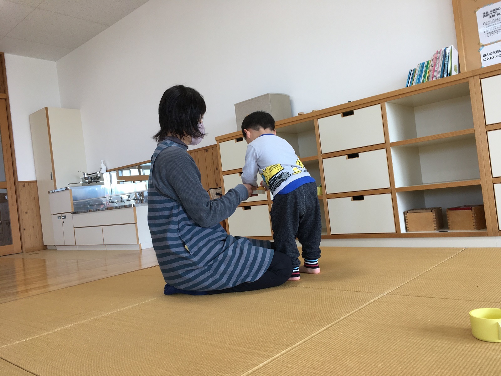 子育てセンターかきのみ4