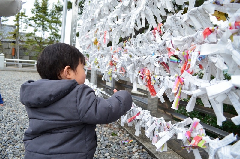 素敵な一年になりますように【五社神社】