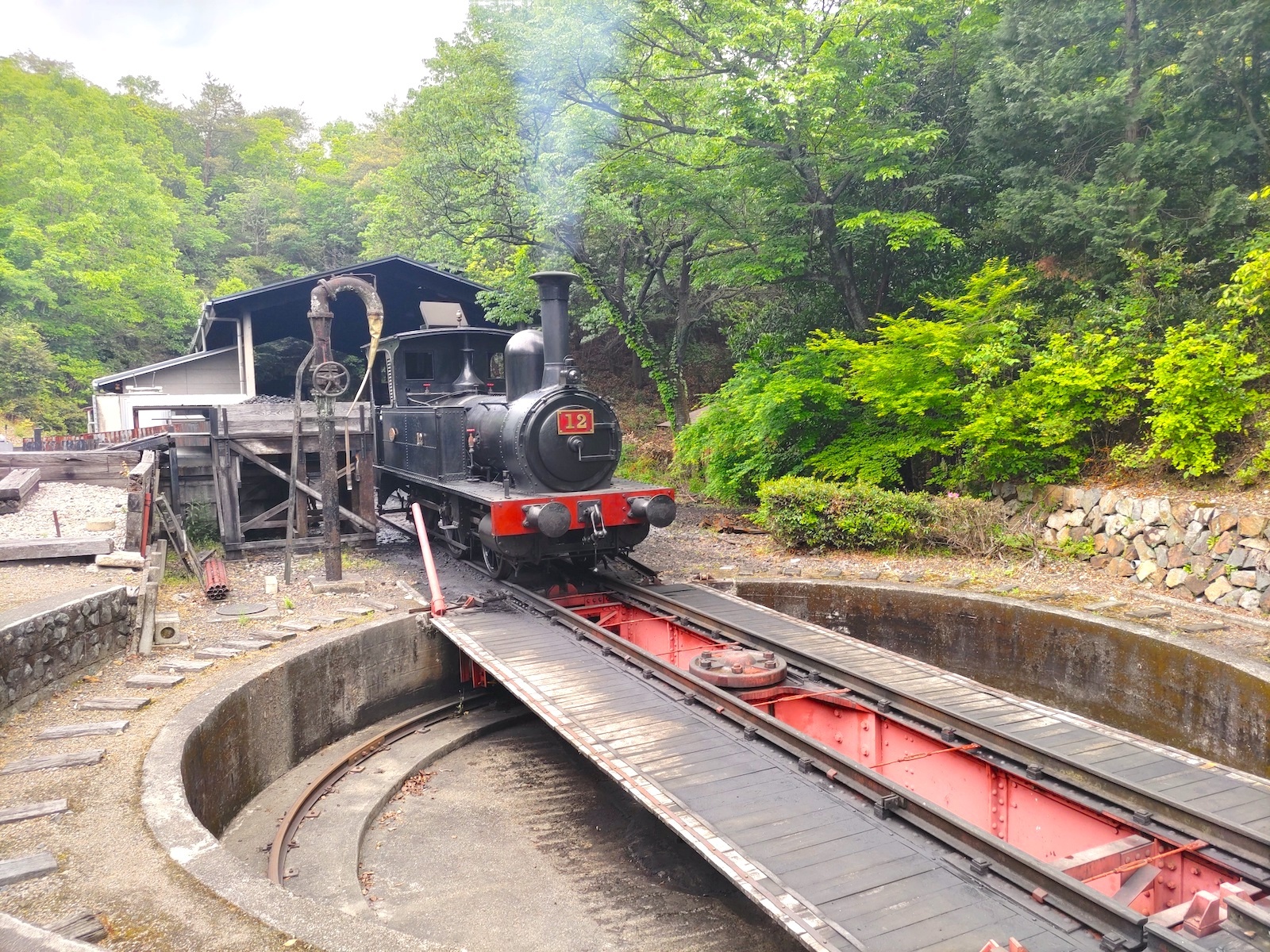 蒸気機関車