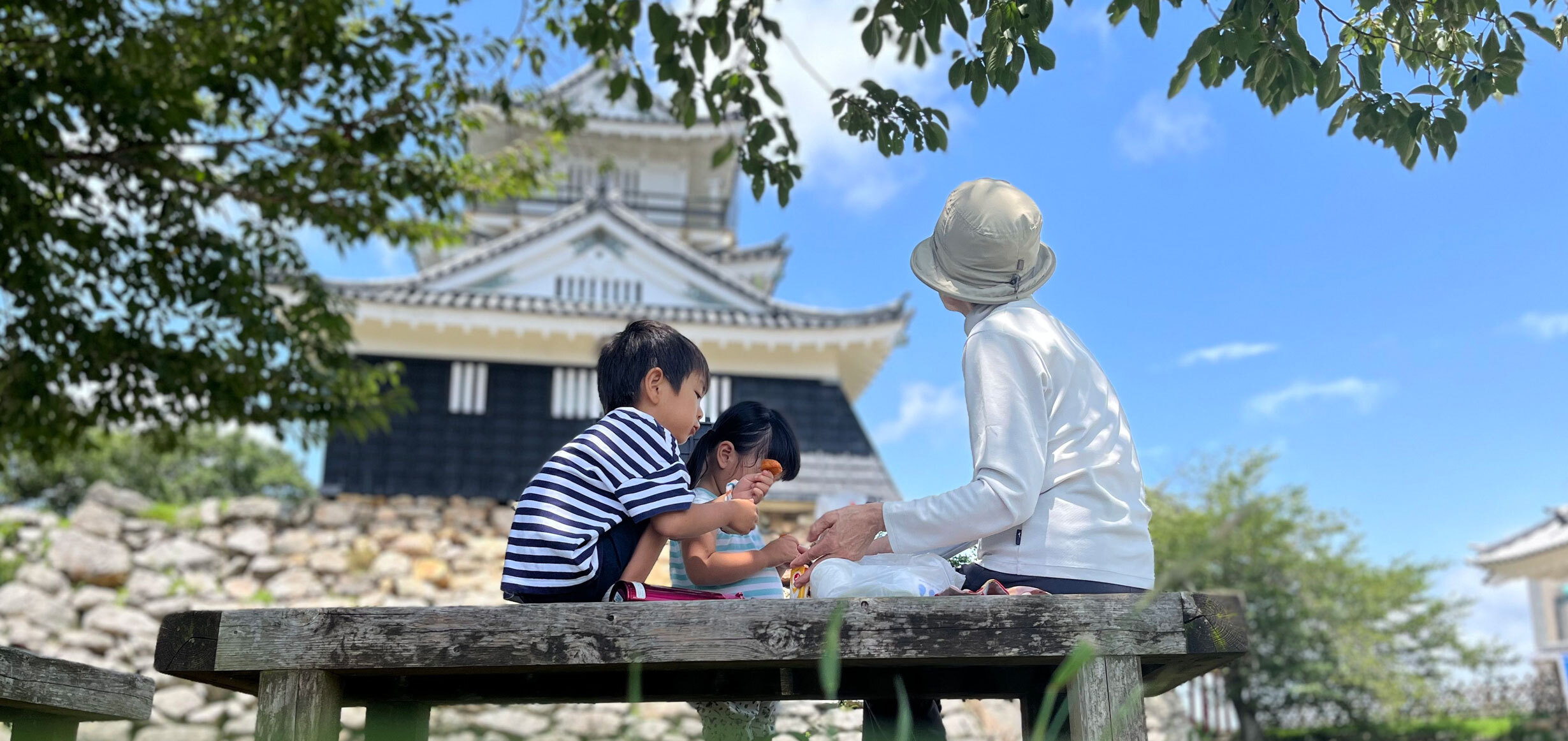 #子どもの記憶に残したい浜松の風景　浜松城