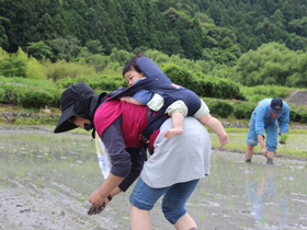 子育てと農業の日々