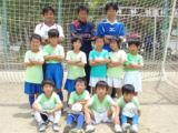 子どもとサッカーを楽しむ