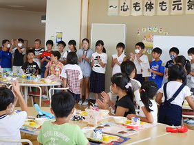 大平台小学校