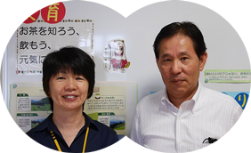 市川センター長と松本先生