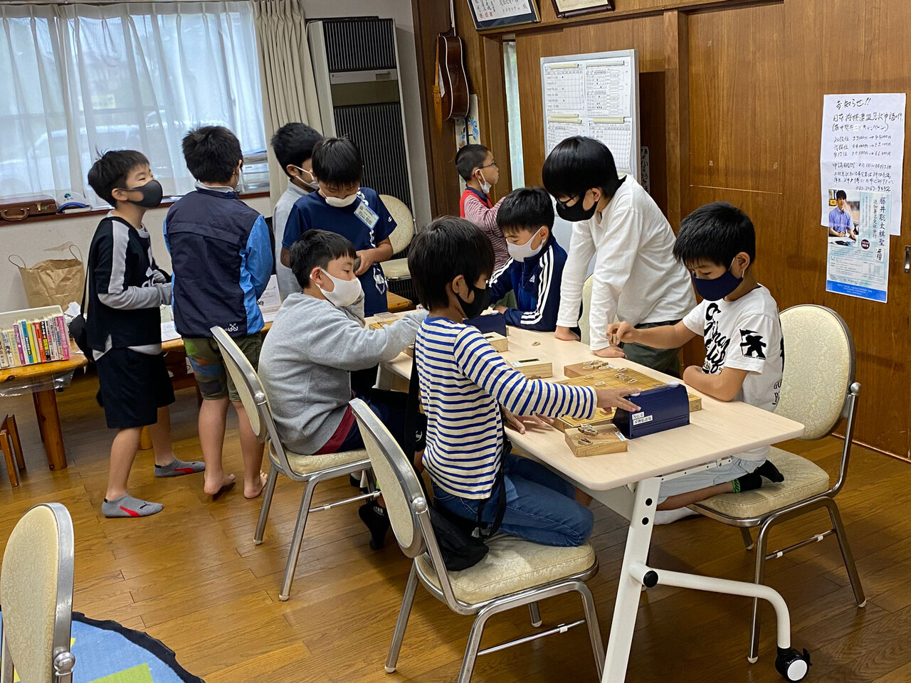 子ども将棋教室 神拓道場