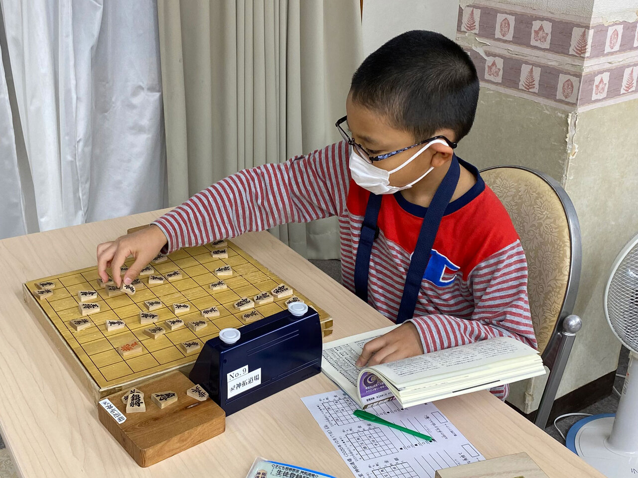 子ども将棋教室 神拓道場