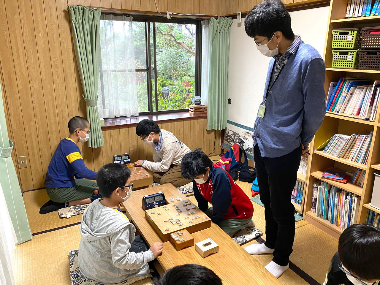 子ども将棋教室 神拓道場