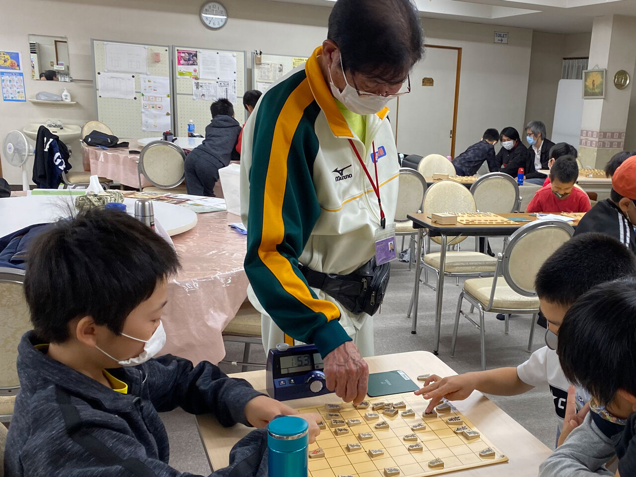 子ども将棋教室 神拓道場