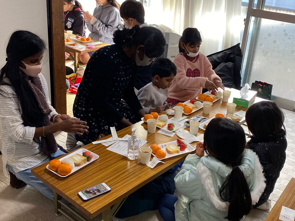 冬休み子どもの交流会