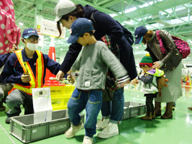 ソミック石川  工場見学