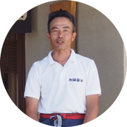 四代目蔵主　虎岩博之さん